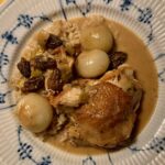 CHICKEN WITH MORELS