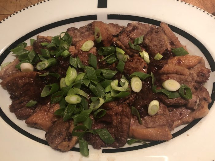 DUCK SCALOPPINE – John Pleshette Meal of the Week