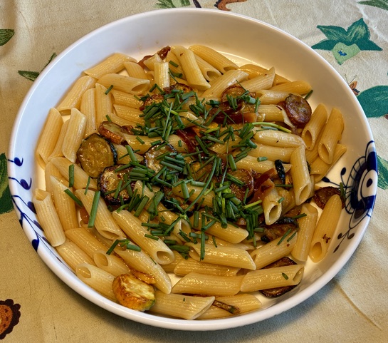 GUANCIALE:PENNE