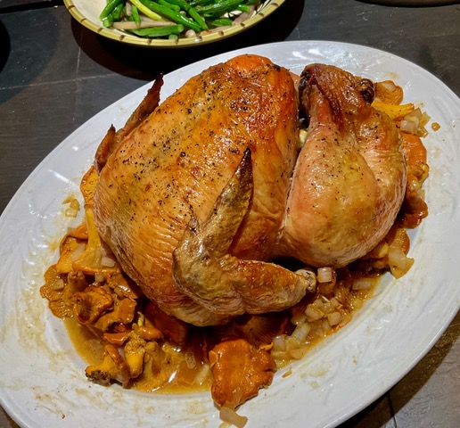 ROAST CHICKEN (AGAIN)