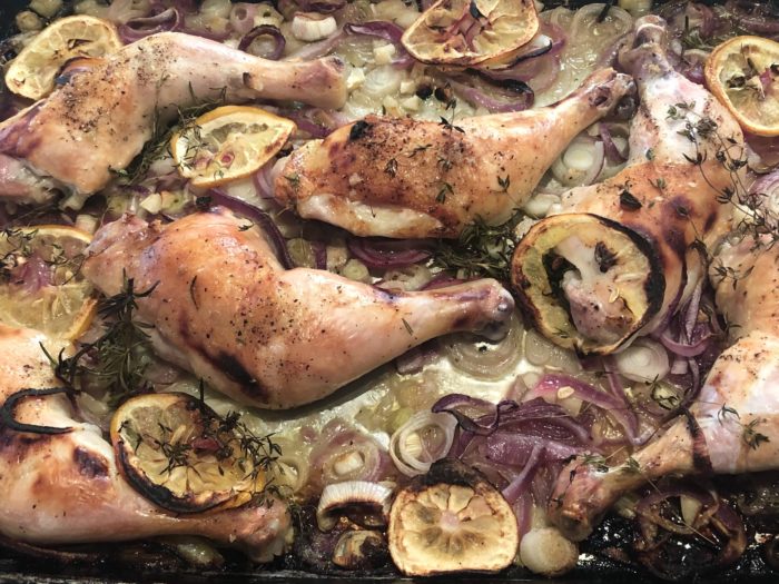 SHEET PAN CHICKEN – John Pleshette Meal of the Week